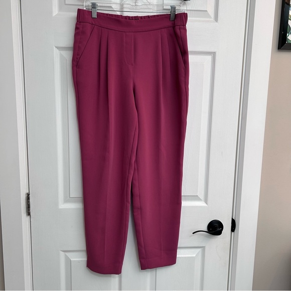RW&CO. Pants - RW&CO. Fuchsia Ankle Pants